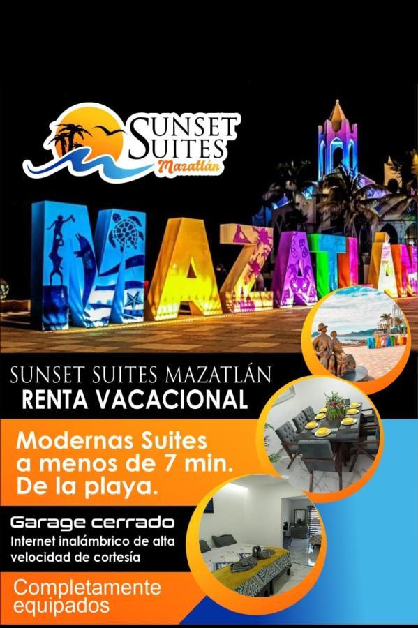 Sunset Suites Масатлан Экстерьер фото